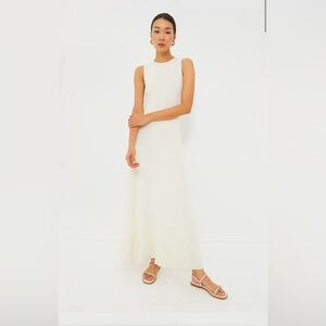 Solid and Striped x Sofia Richie Grainge Ecru Lucerne Dress